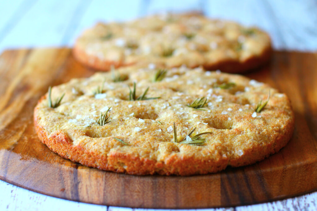 keto focaccia
