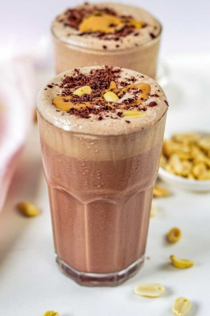 Keto Peanut Butter Smoothie Recipe