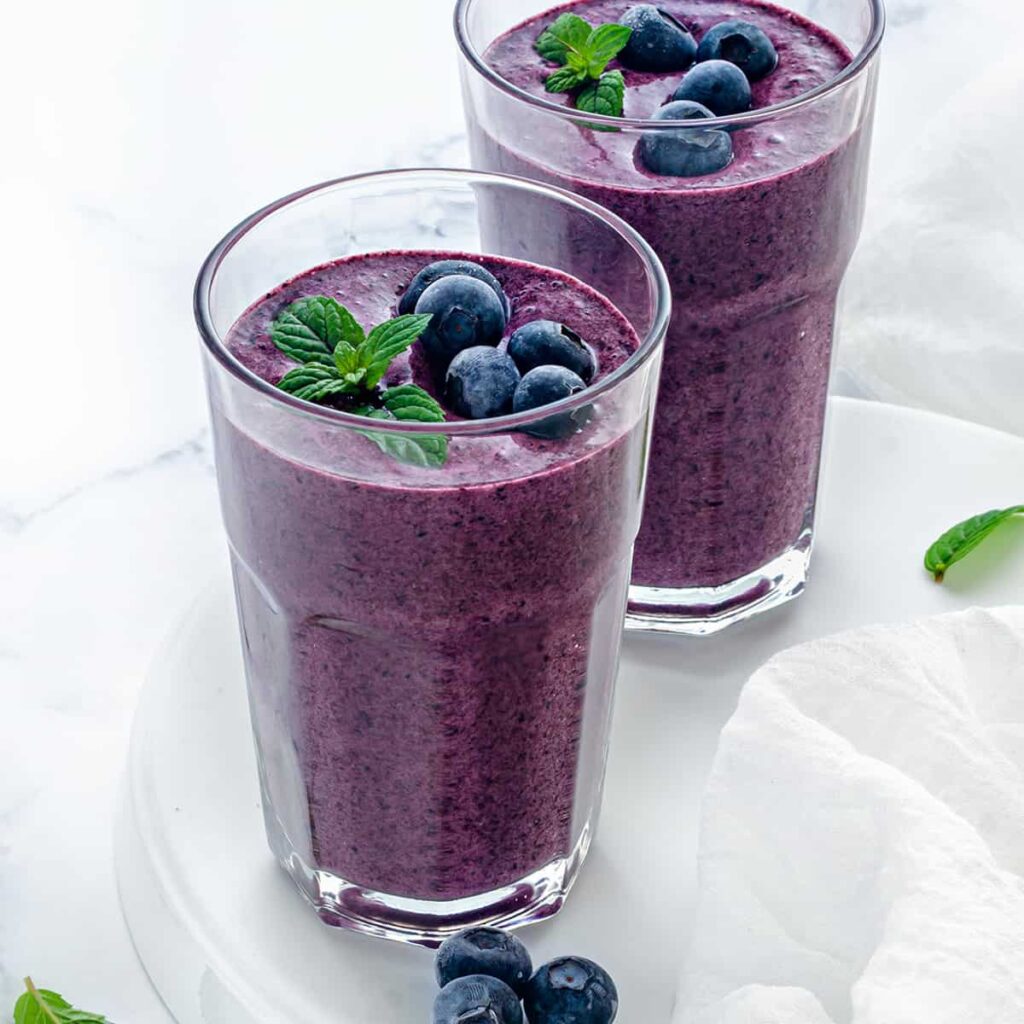 Blueberry Dream Keto Diet Smoothie recipe