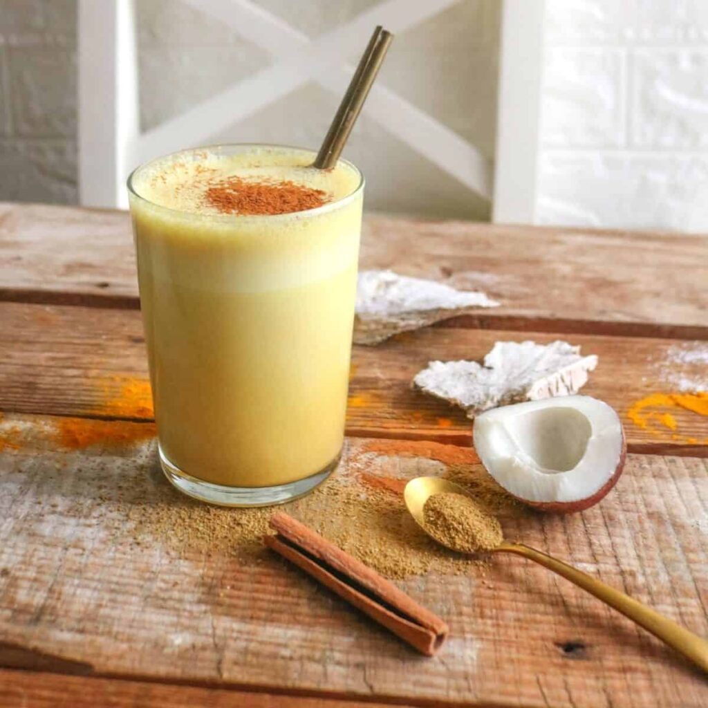 The Turmeric Keto Smoothie recipe