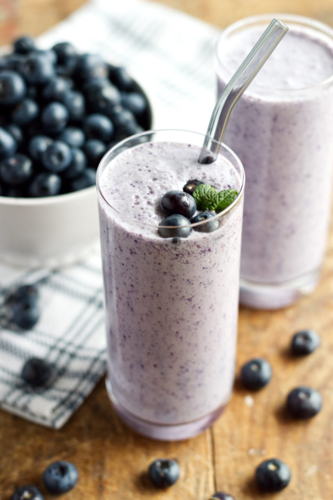 Blueberry Keto Smoothie recipe
