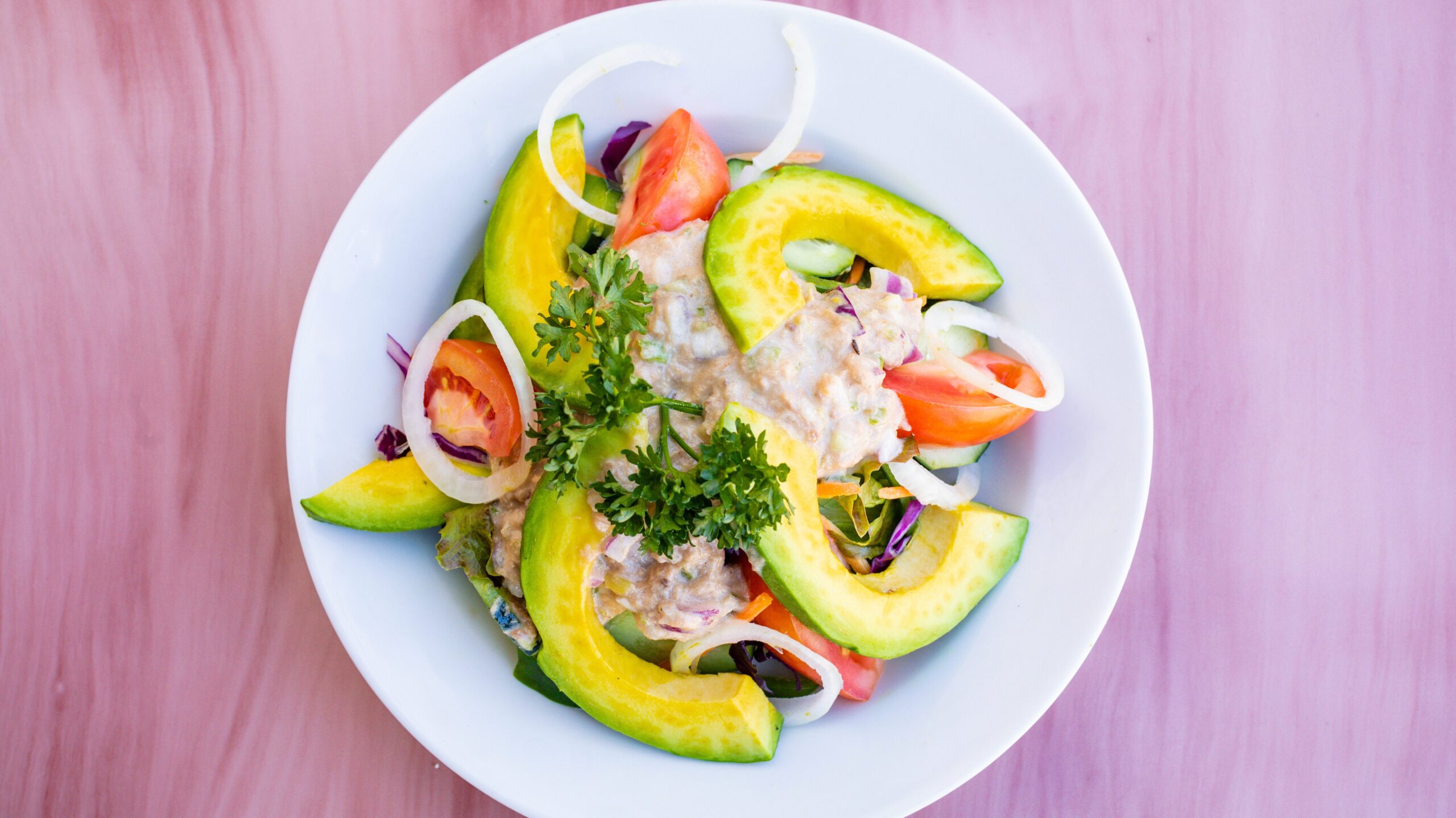 Avocado Chicken Salad