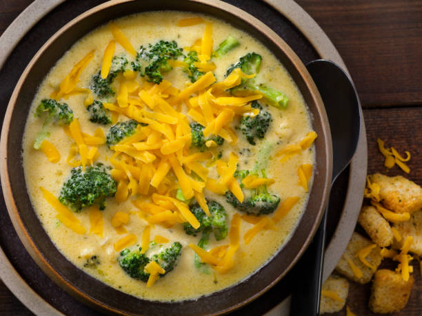 Broccoli and Cheddar Soup