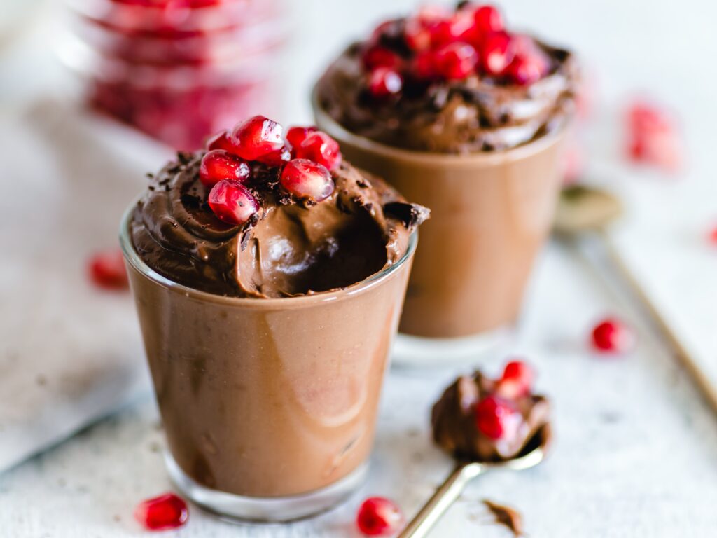 Keto Chocolate Avocado Mousse