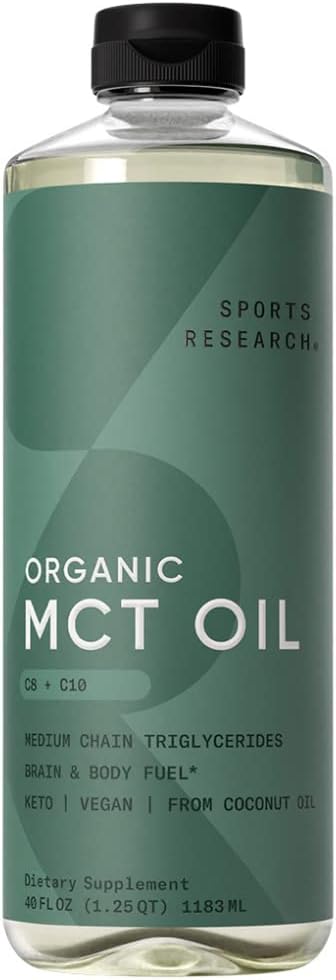 organic MCT oil