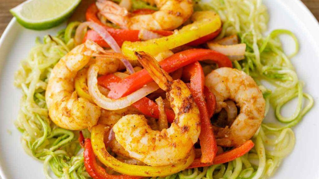 Zucchini Noodle Stir-Fry