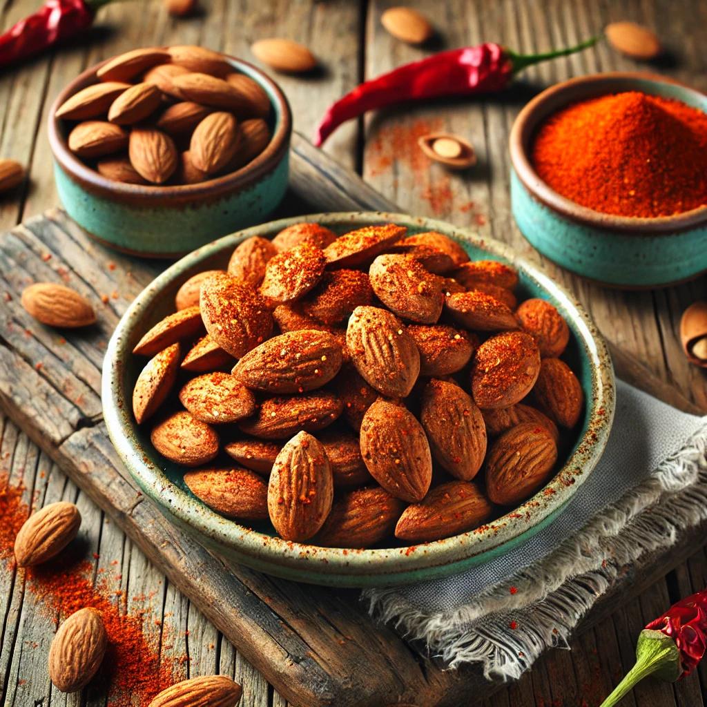 Spicy Keto Almonds- The Best Keto Snacks