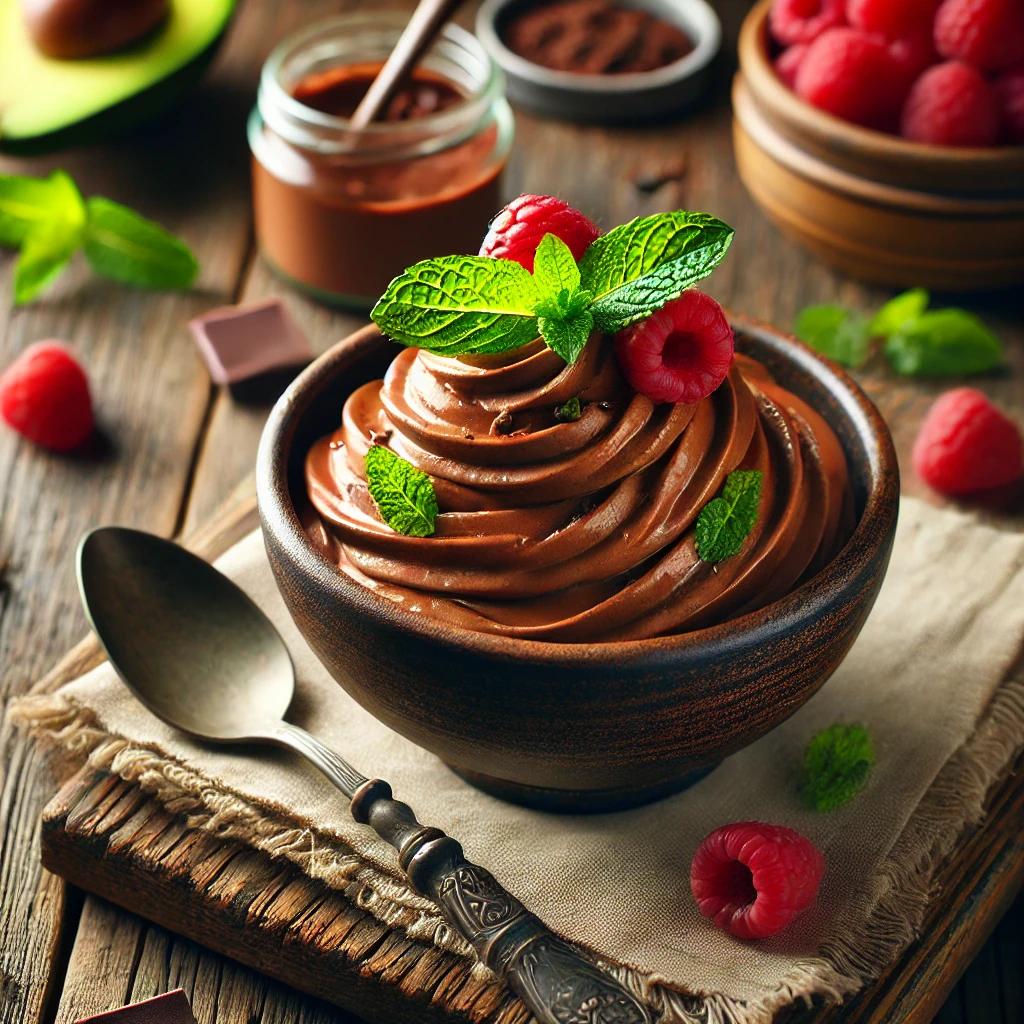 5 Quick Keto Diet Desserts: Chocolate Avocado Mousse