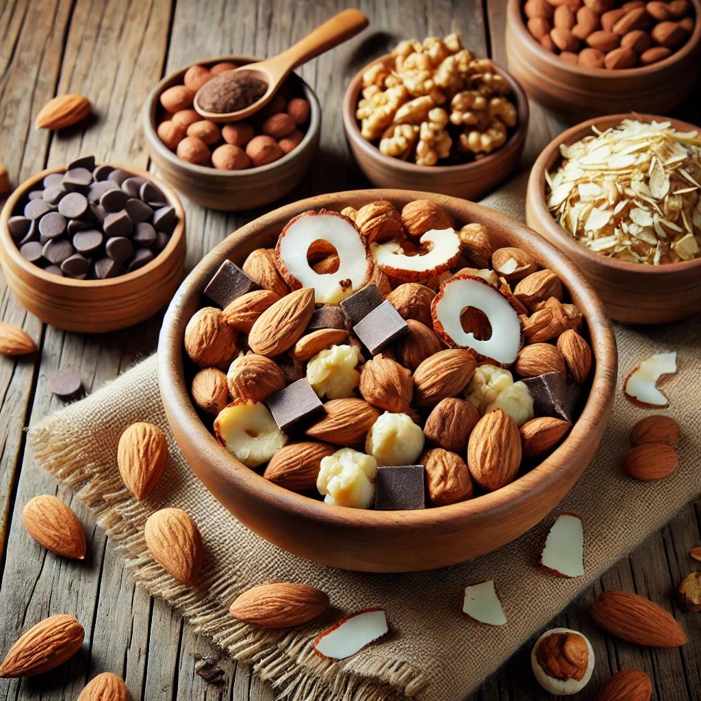 Keto Trail Mix