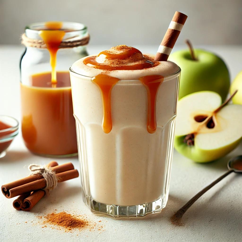 Keto Caramel Apple Smoothie