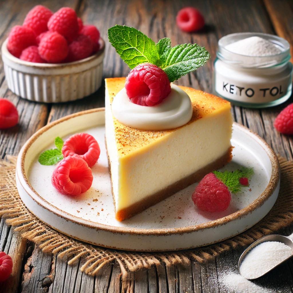 Classic Keto Cheesecake -Keto Diet Dessert Recipes