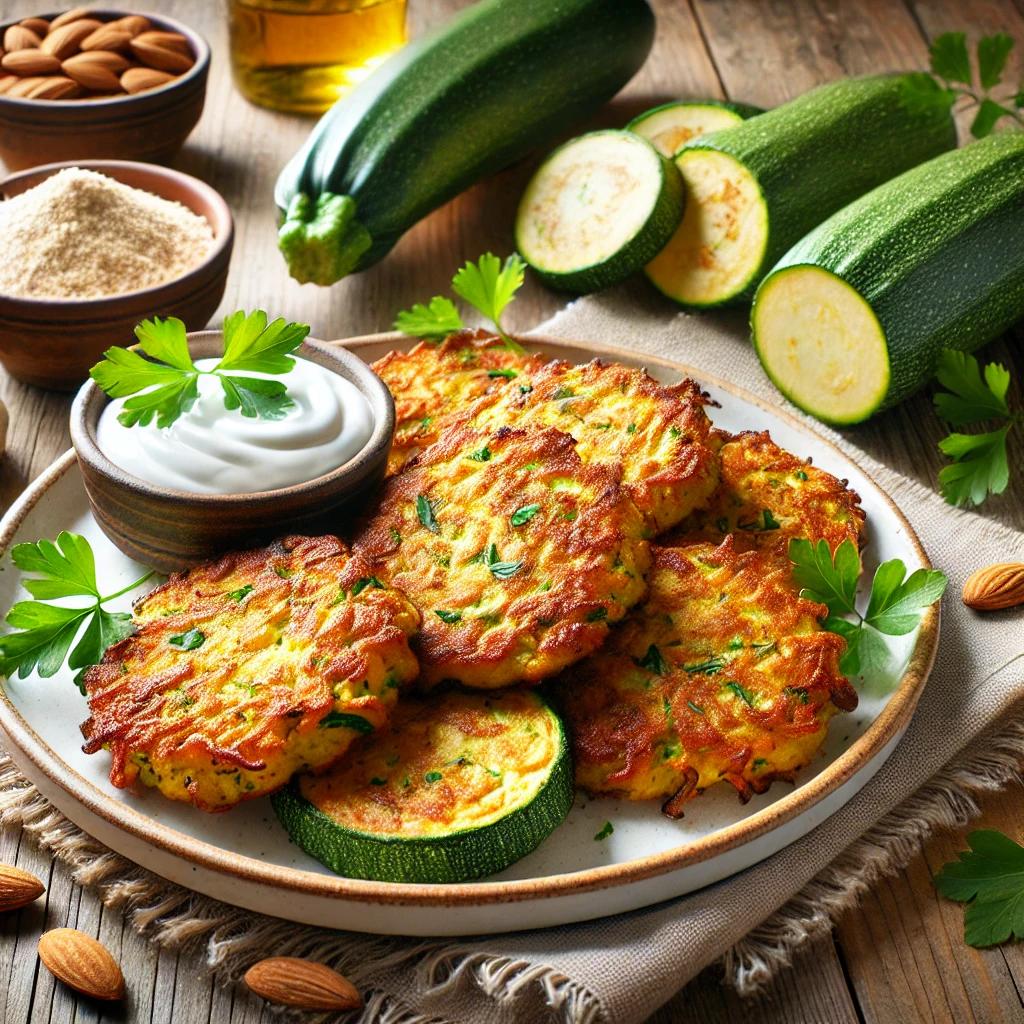 Keto Zucchini Fritters-The Best Keto Snacks