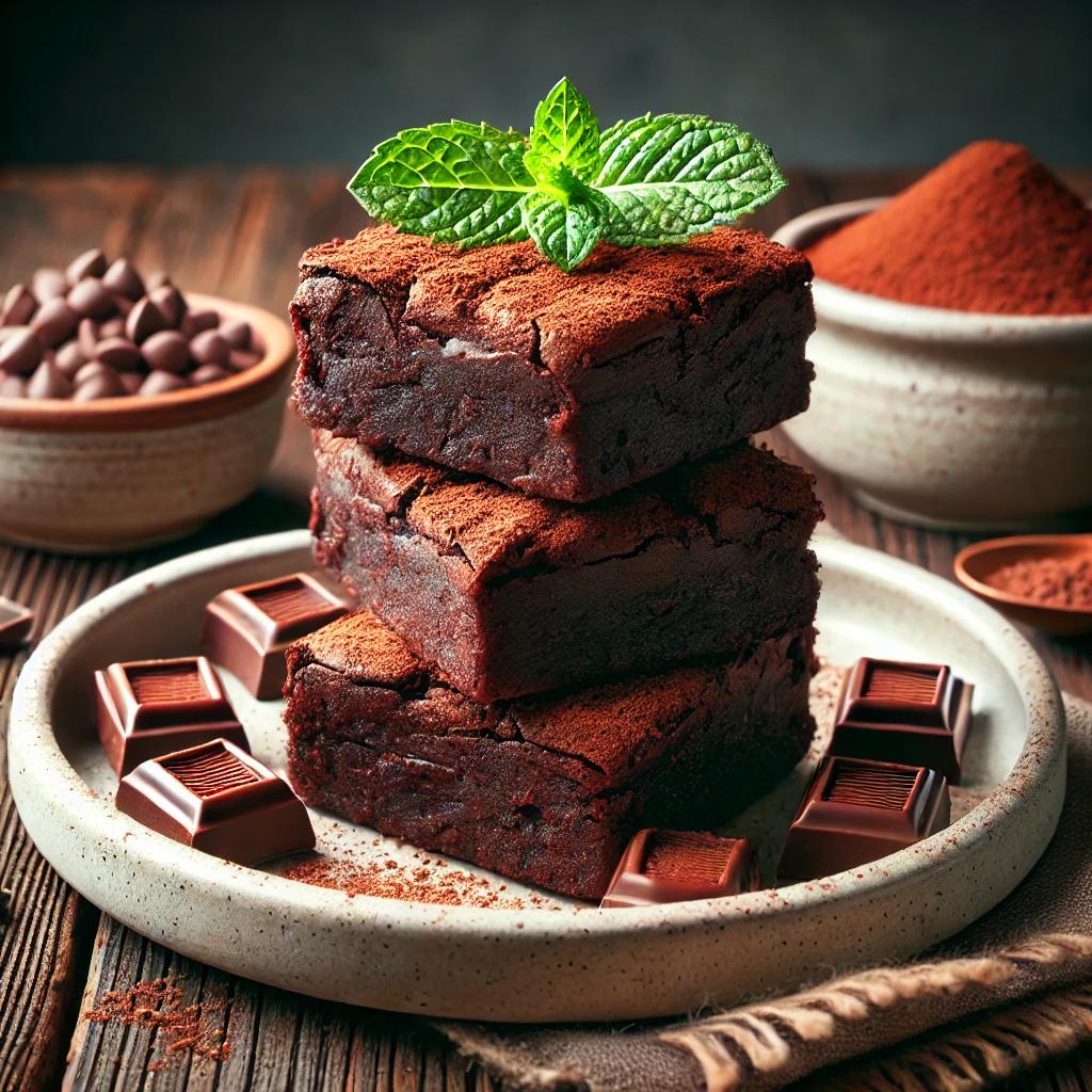 Fudgy Keto Brownies