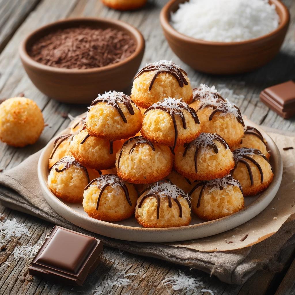 Keto Coconut Macaroons