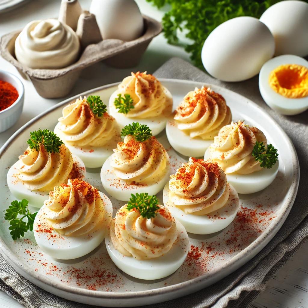 Keto Deviled Eggs