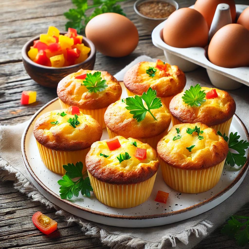 Keto Egg Muffins-The Best Keto Snacks