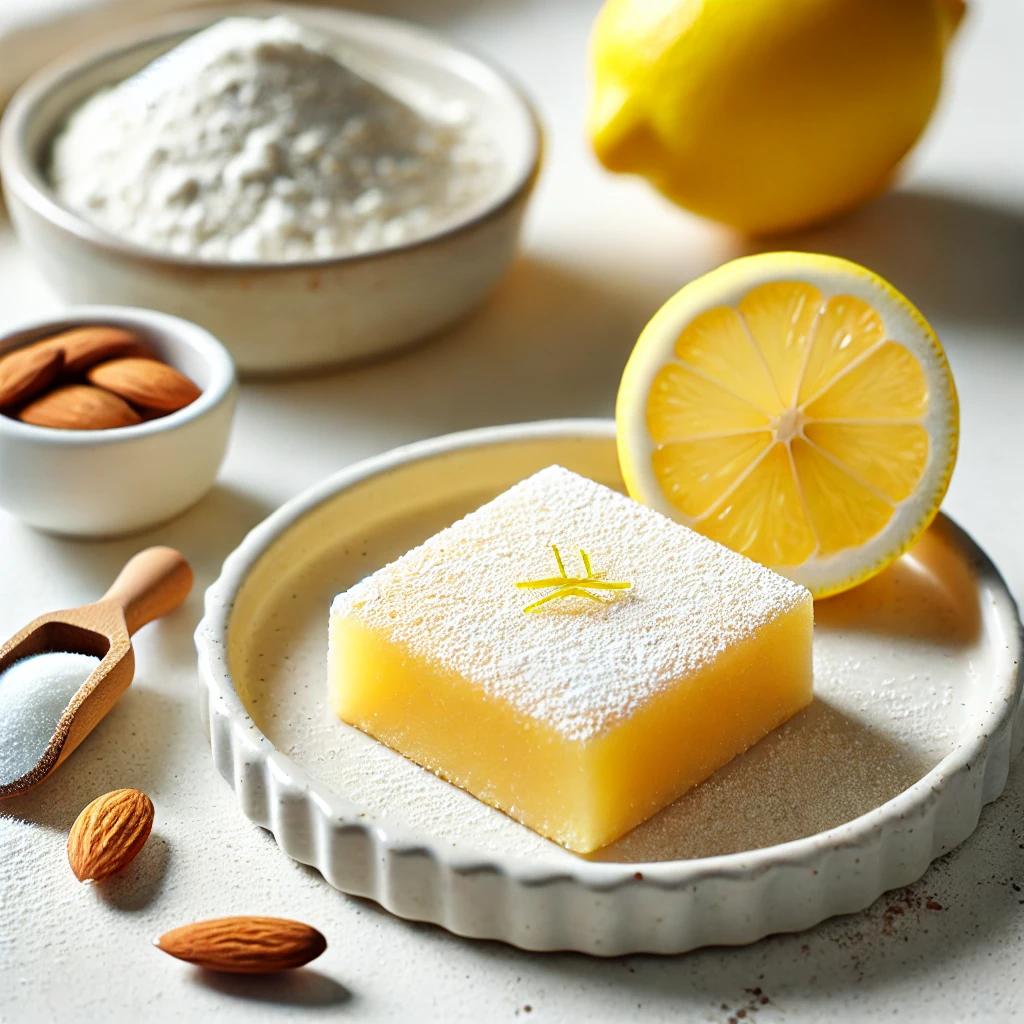 Keto Lemon Bars