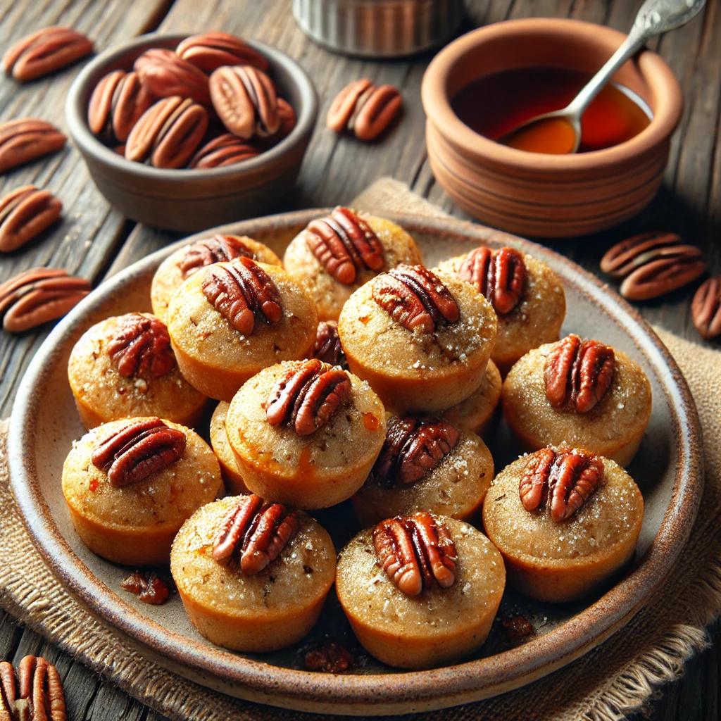 Keto Pecan Pie Bites