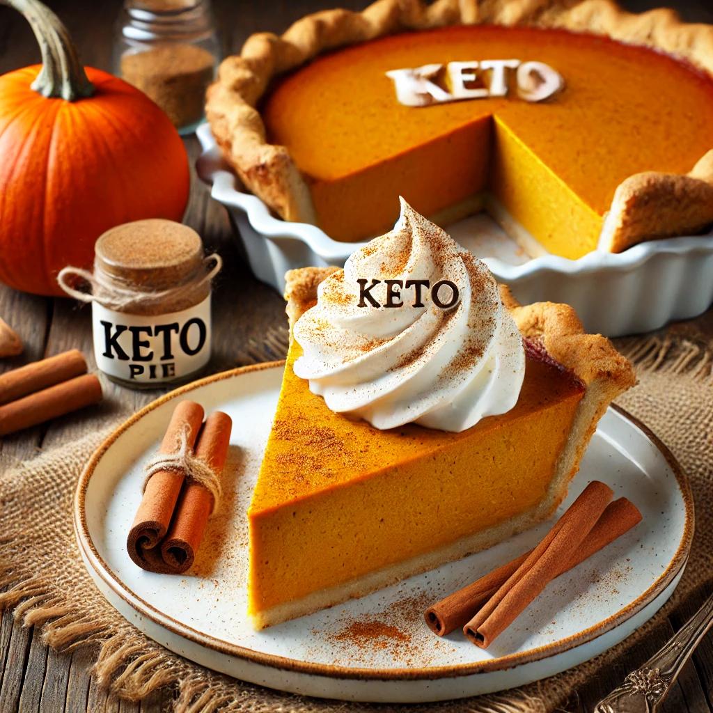Keto Pumpkin Pie-Keto Diet Dessert Recipes