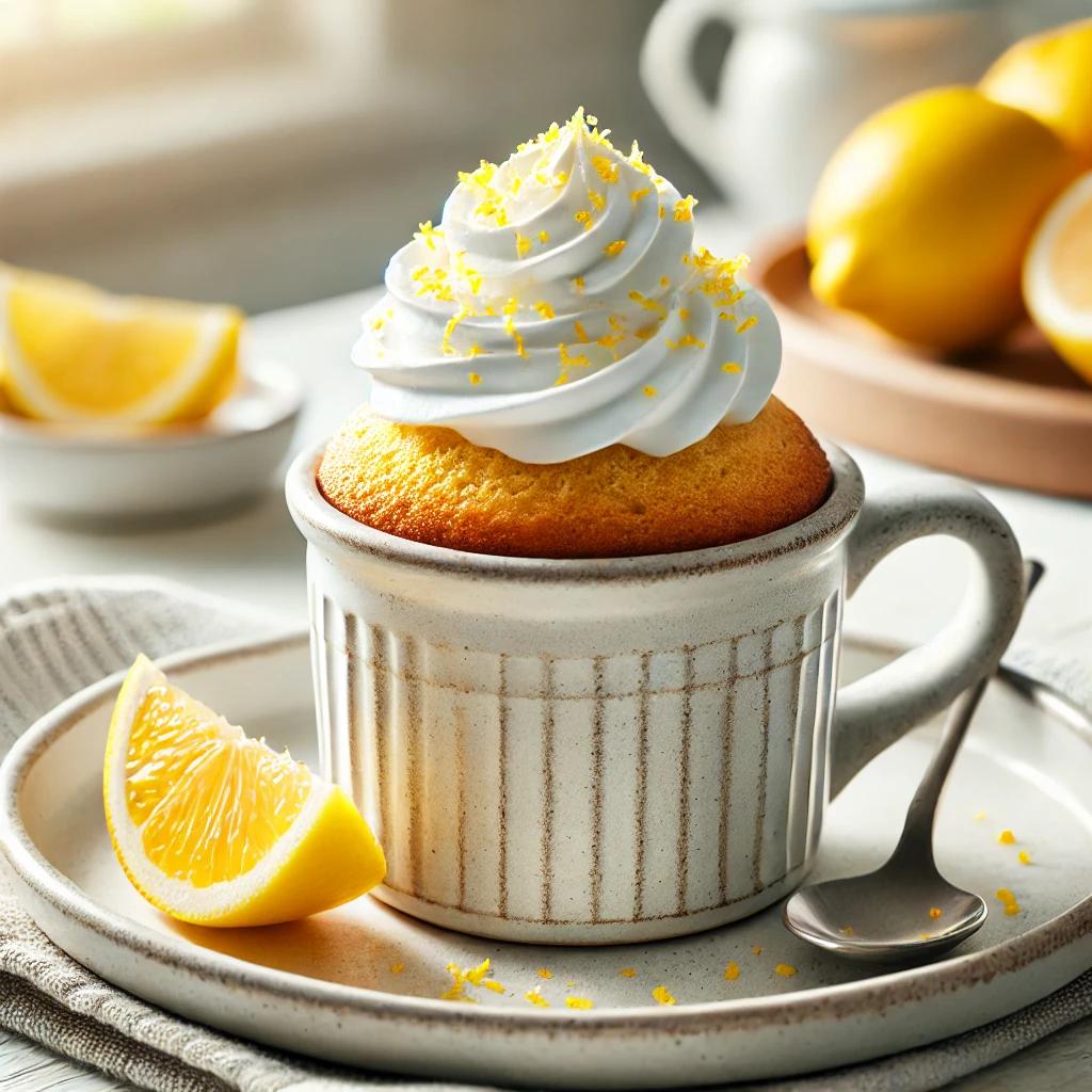  Lemon Mug Cake