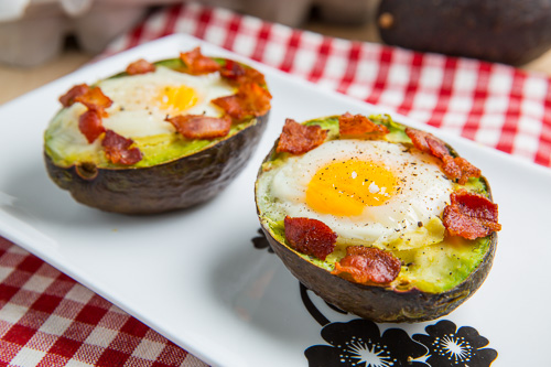 Keto Diet Lunch Recipe. Sometimes, breakfast foods make the best lunches—especially when bacon and avocado are involved.
