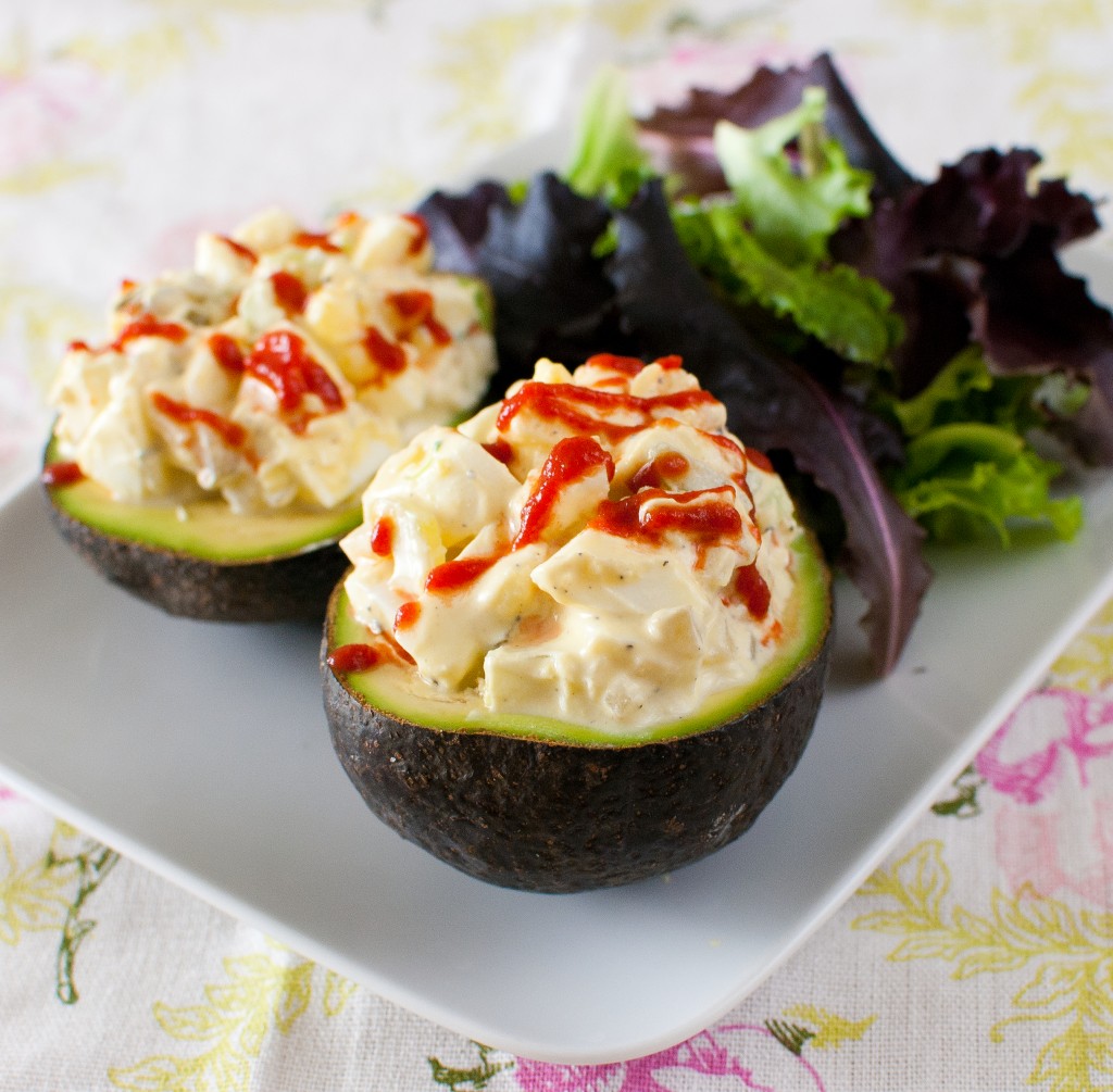 Two keto superstars—eggs and avocados—come together in this simple, satisfying dish.