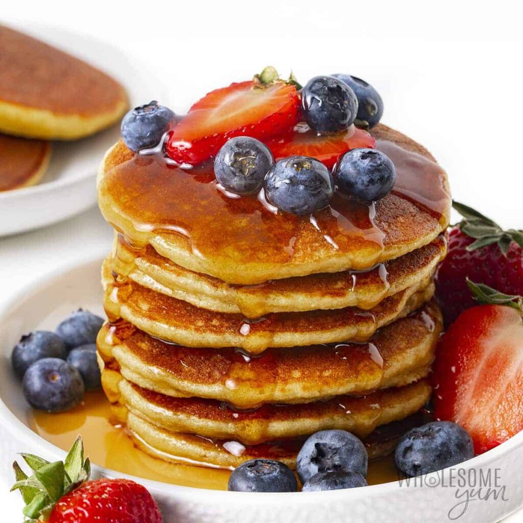 Pancakes on keto? Yes, please! These fluffy delights will make you forget about carbs.