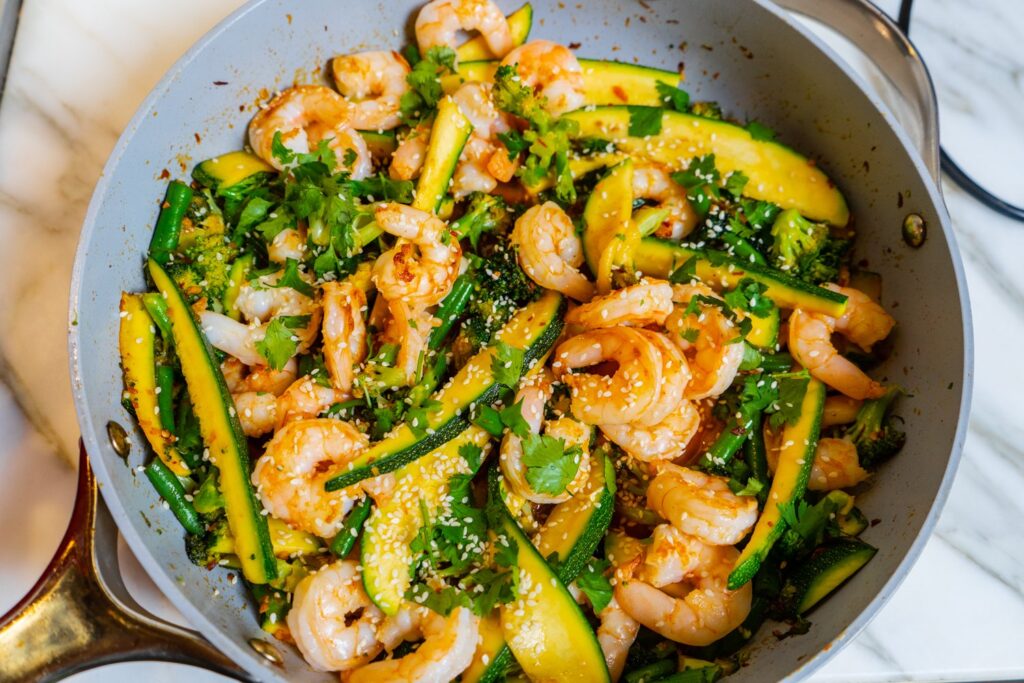 Keto Shrimp Stir-Fry: A Quick and Healthy Keto Diet Dinner Recipe