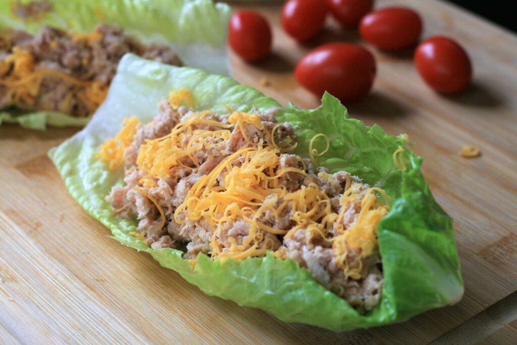 Light, easy, and packed with protein, these wraps are perfect for busy afternoons.