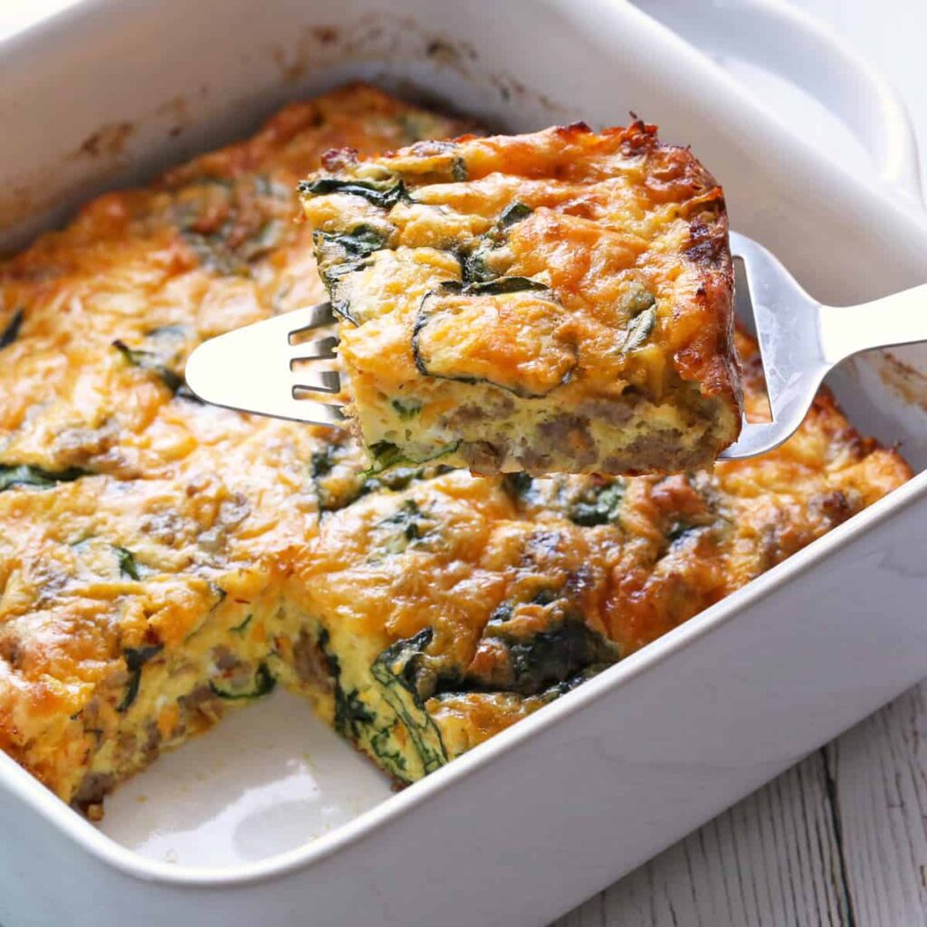 Keto Breakfast Casserole: A Meal-Prep Friendly Keto Diet Breakfast Recipe