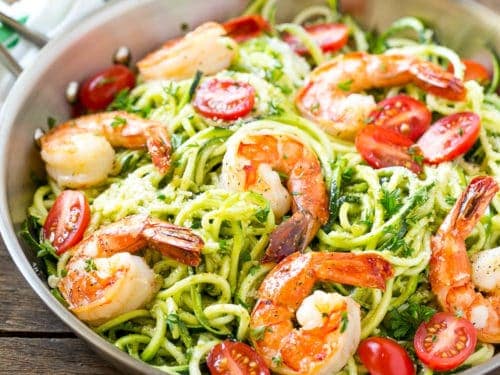 Who needs pasta when you’ve got zoodles? This recipe is light, refreshing, and bursting with flavor.