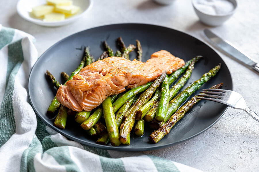 This salmon dish is elegant, easy to make, and packed with healthy fats.