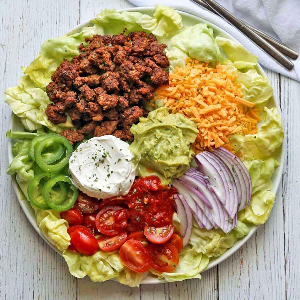 Keto Taco Bowls: A Flavor-Packed Keto Diet Dinner Recipe
